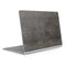 Dark Iron Grey Concrete Surface Book 2 13.5in Skin